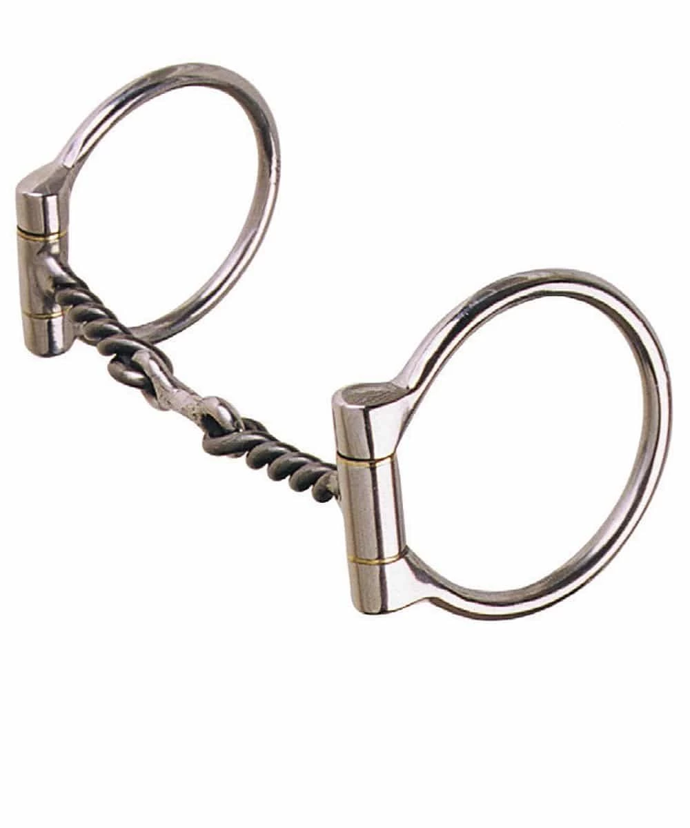 Reinsman Twisted Dogbone Snaffle