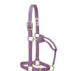 Weaver Leather Original Adjustable Chin And Throat Snap Halter