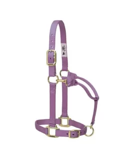 Weaver Leather Original Adjustable Chin And Throat Snap Halter