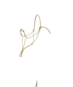 Weaver Leather Silvertip Four Knot Rope Halter