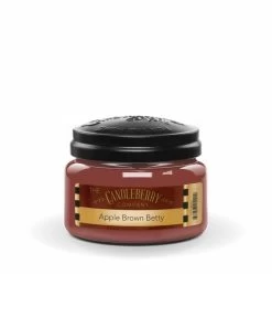 Candleberry Apple Brown Betty Small Scented Candle Jar