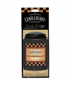 Candleberry Black Cashmere Car Scent