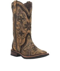 Laredo Women's Bouquet Square Toe Boot