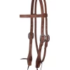 Reinsman Hermann Oak Classic Browband Headstall