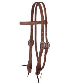 Reinsman Hermann Oak Classic Browband Headstall