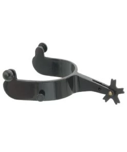 Kelly Silver Star Blue Steeled Rodeo Spurs