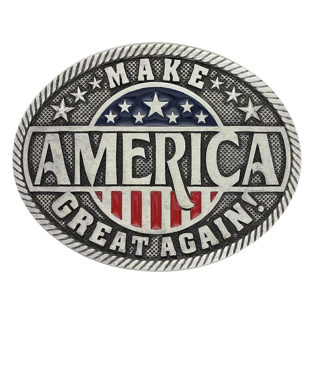 Montana Silversmiths Make America Great Again Buckle