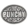 Montana Silversmiths Men's Ultra Punchy Attitude Belt Buckle