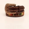 M&F Western Women's Ariat Serape Fashion Belt