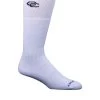 Dan Post Men's White Over The Calf Socks