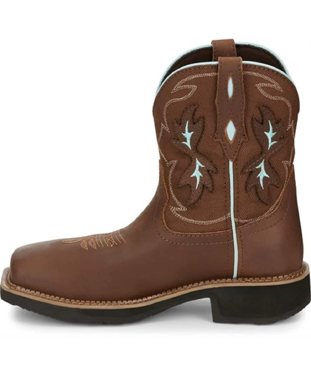 Justin Women's Chisel Nano Composite Toe Work Boot - Image 2