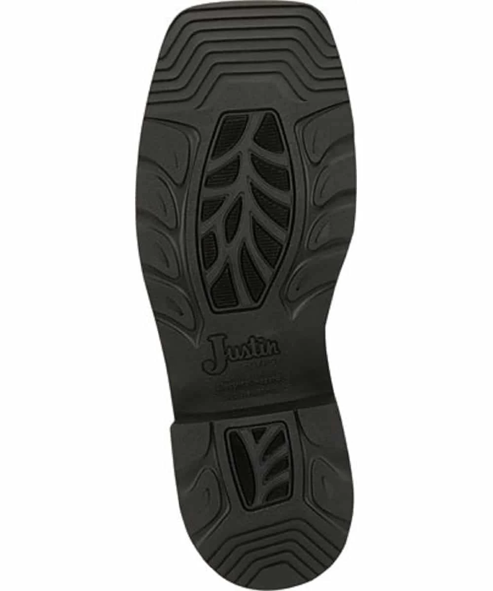 Justin Women's Chisel Nano Composite Toe Work Boot - Image 4