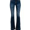 Miss Me Women's High Rise Flare Jean