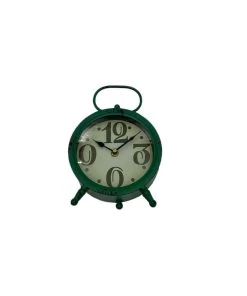 Manual Woodworkers Green Round Table Clock