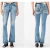 Miss Me Women's Mid Rise Bootcut Jean