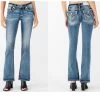 Miss Me Women's Mid Rise Bootcut Jean