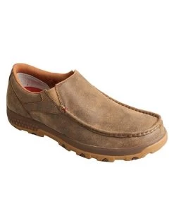 Twisted X Men's Slip On Driving Moc With Cellstretch