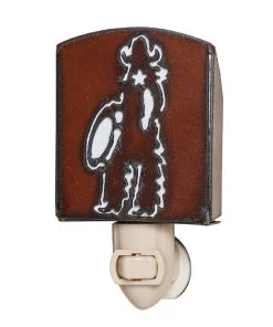 Rustic Ironwerks Chaps Nightlight