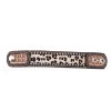 Rafter T Ranch Women's Leopard Print Cuff Bracelet