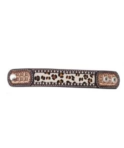 Rafter T Ranch Women's Leopard Print Cuff Bracelet