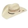 M&F Western Twister Bangora Straw Hat