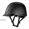 Troxel Spirit Black Duratec Riding Helmet