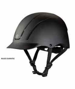 Troxel Spirit Black Duratec Riding Helmet