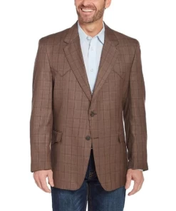 Circle S Men's Plano Oak Sport Coat