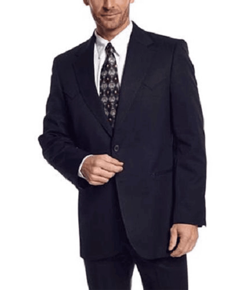 Circle S Men's Abilene Black Sportcoat