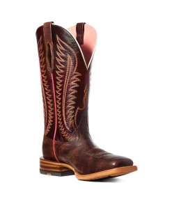 Ariat Women's Crackled Cafe Belmont Boot
