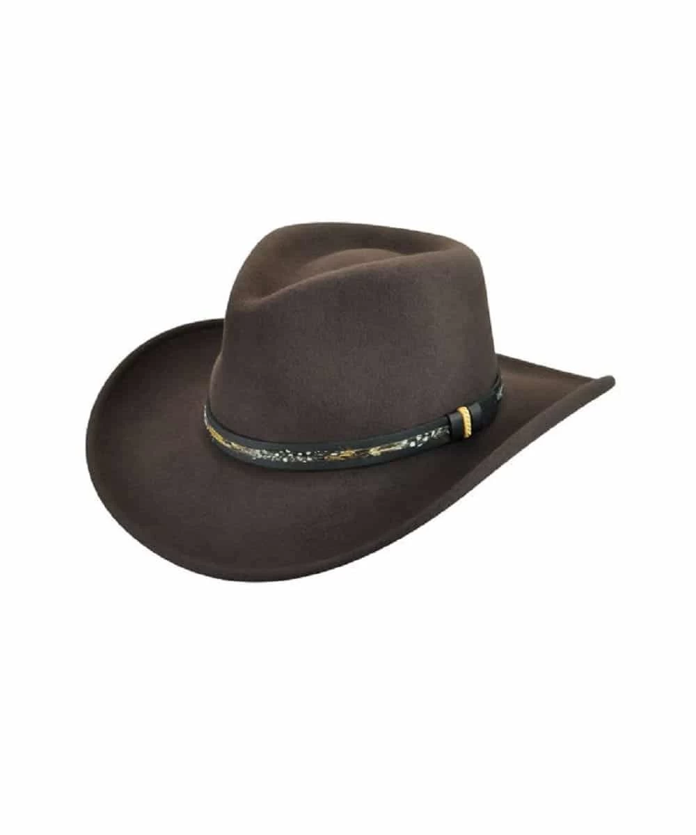 Bailey Wind River Recoil Western Hat