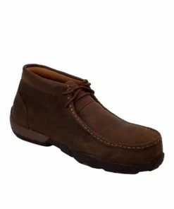 Twisted X Women's Steel Toe Driving Moc