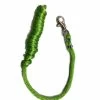 Beagley Braiding Bull Snap Lead Lime