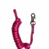 Beagley Braiding Bull Snap Lead Pink