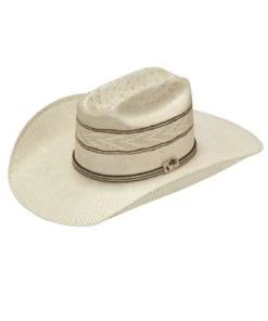M&F Western Alamo Bangora Straw Hat