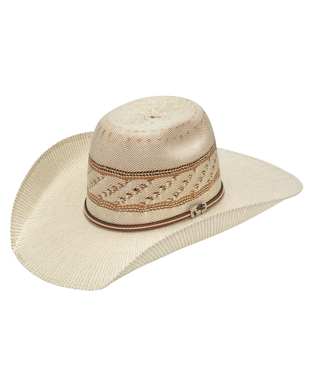M&F Western Fancy Trim Alamo Bangora Straw Hat