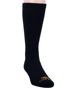 Dan Post Men's Black Over The Calf Socks