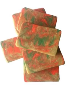 Cowpokes Forte Handmade Goat'S Milk Bamboo & White Grapefruit Soap