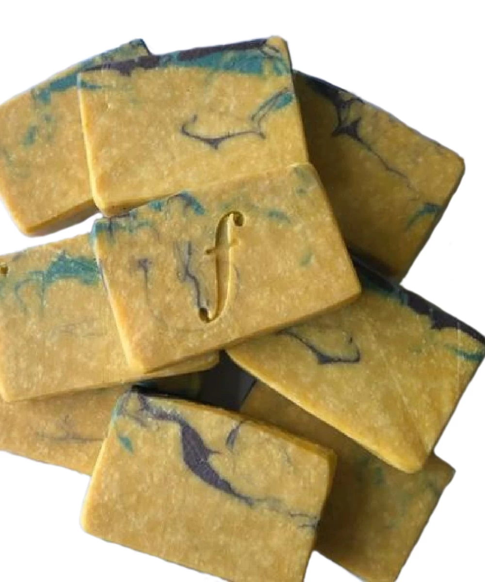 Cowpokes Forte Handmade Soap Pineapple Slices Soap