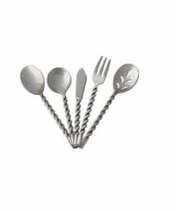 Moss Brothers 5 Piece Hostess Set