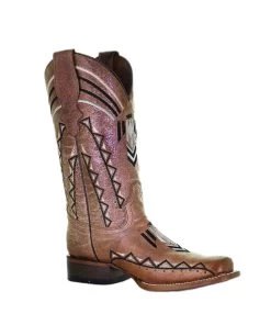 Corral Women's Embroidered Square Toe Boot