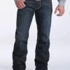 Cinch Men's Carter 2.4 Dark Rinse Performance Denim Jean