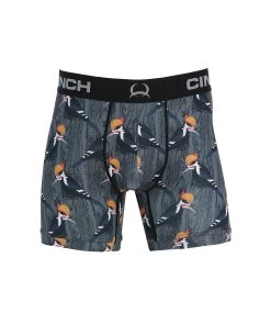 Cinch Men's Woodpecker Boxer Brief