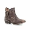 Corral Boot Women's Cut Out Shortie Boot