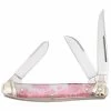 Rough Ryder Wild Flowers Pink Tulips Knife