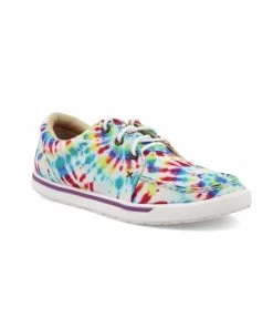 Twisted X Women's Tie Dye Kicks Shoe