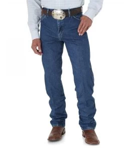 Wrangler Men's George Strait Cowboy Cut Original Fit Jean