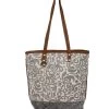 Myra Bags Women's Winter Snow Tote Bag